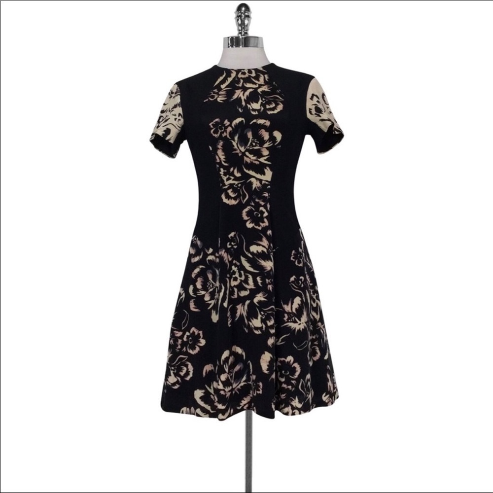 Rebecca Taylor - Floral panel Dress